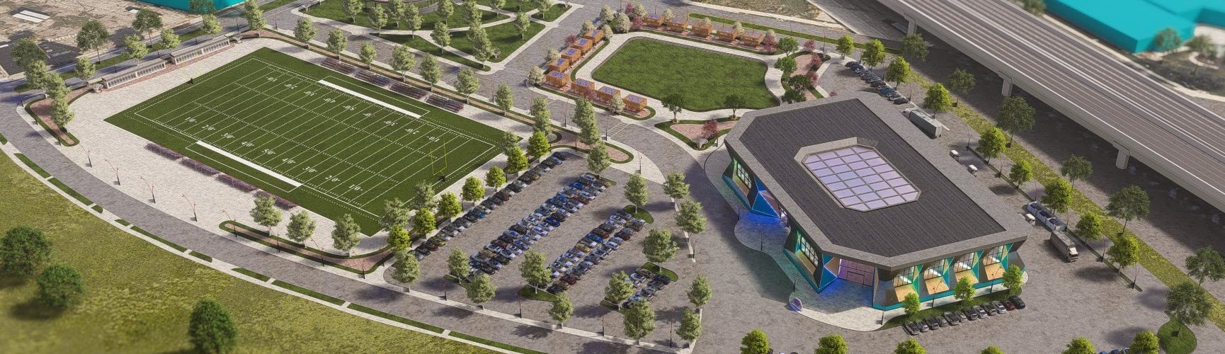 MeridianHD Park Development